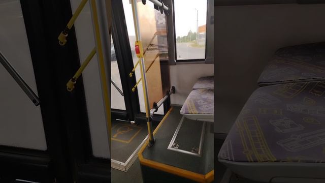 Лиаз 4292 Маршрут 22 по Звенигоруду.