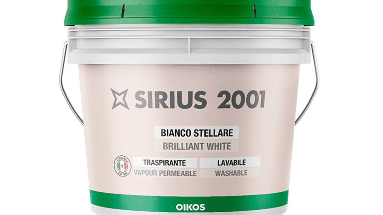 OIKOS SIRIUS 2001 краска. Инструкция по нанесению
