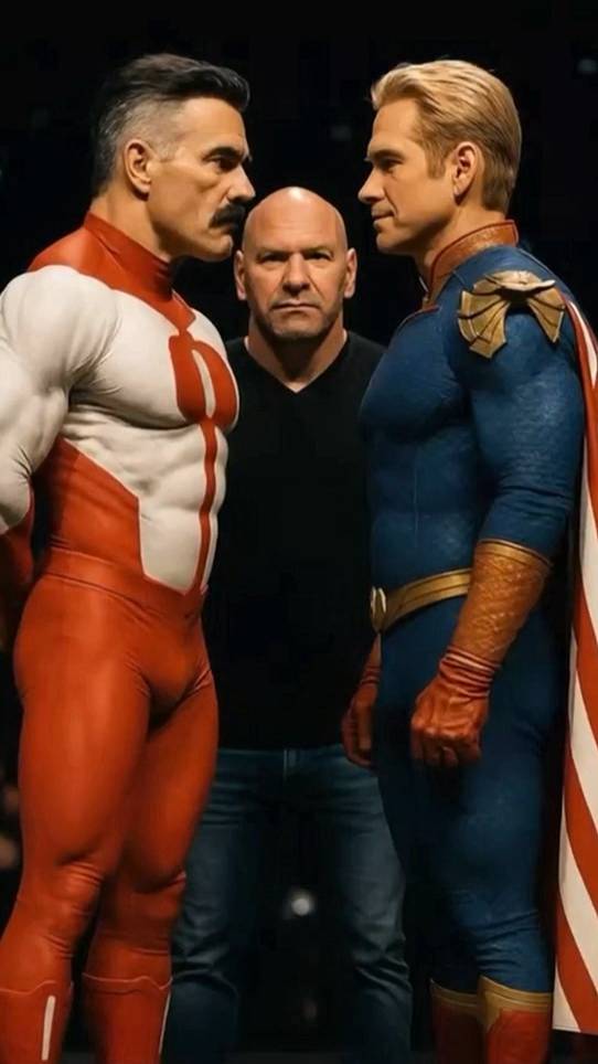 Герои игр и фильмов в UFC