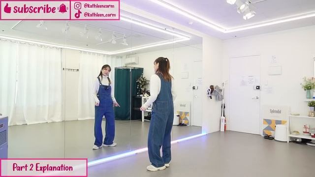 DANCE TUTORIAL NEW JEANS  “OMG”
MIRRORED
