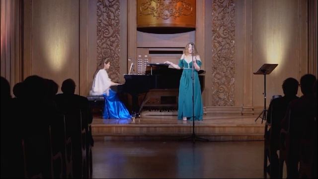 Концерт в органном зале филармонии