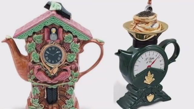 ЧАЙНИКИ УДИВИТЕЛЬНЫЕ И НЕПОВТОРИМЫЕ 1