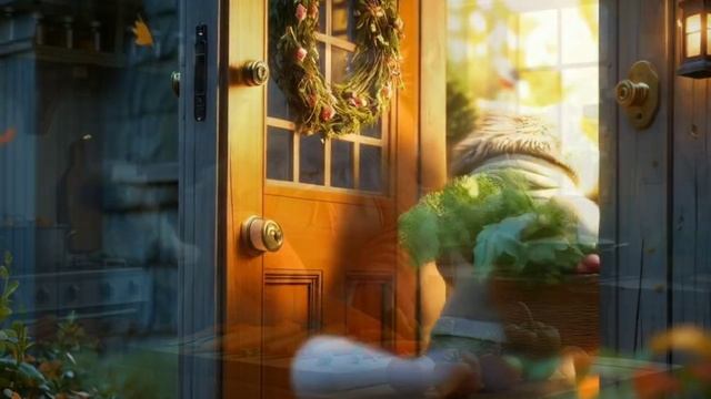🐾The Hardworking Cat’s Sweet Family Dinner _ Short Animation Story 😺🍲🏡