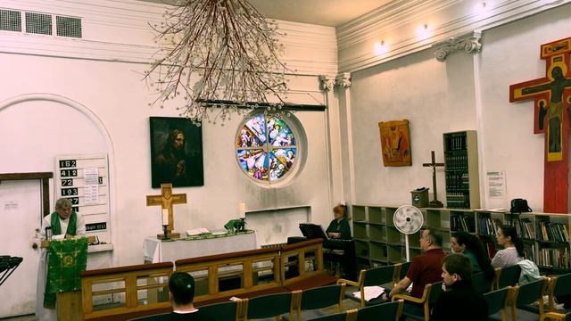 Sermon - 14th Sunday after Trinity - Thankfulness (10.09.23)