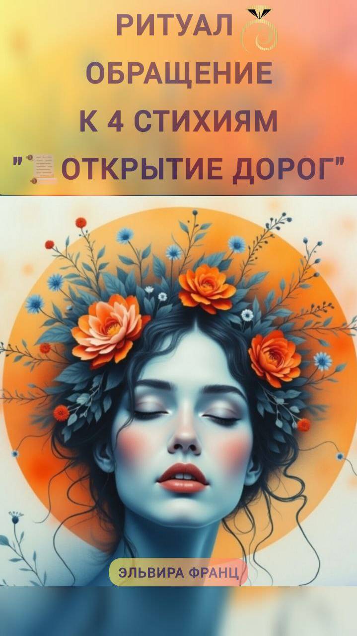 #магия🪄 #стихии #ритуал Открытие дорог с помощью 4 стихий