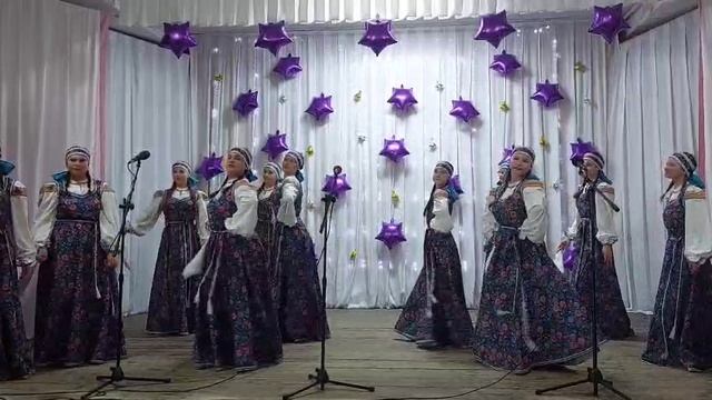 Анс. Улыбка Я на печке молотила Отчётный 2025.mp4