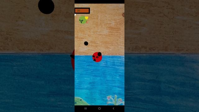 как я сделал первую игру в покет коде часть 2