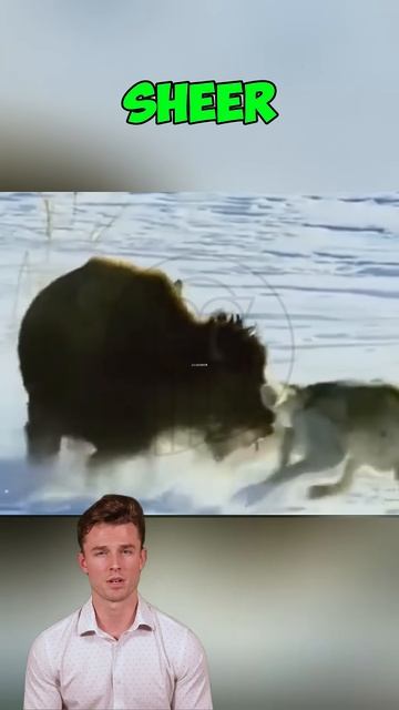 jwaNXOa748k - The Wolfpack’s Mistake #shorts #animals #wolf #beer