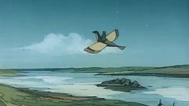 1953 год   Волшебная птица