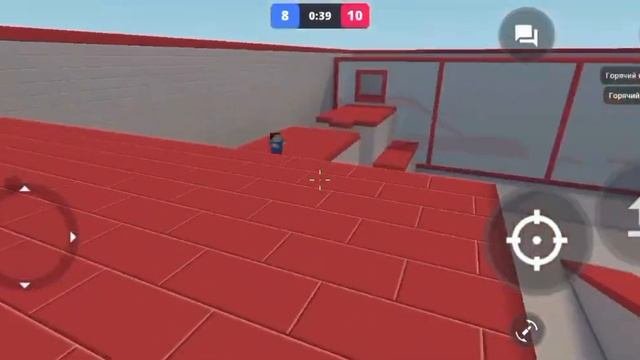 ГОРЯЧИЙ НОЖ В BLOCK STRIKE! 