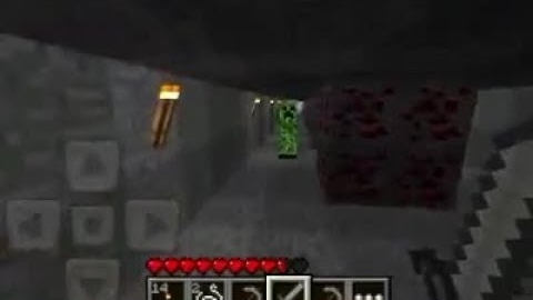 Minecraft PE #10 v0.4.0 alpha Lets play