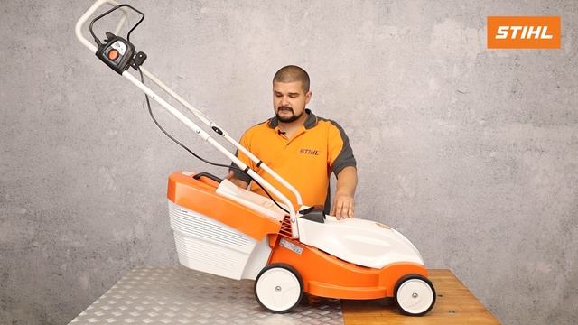 Газонокосарка електрична несамохідна STIHL RME 235 (арт. 63110