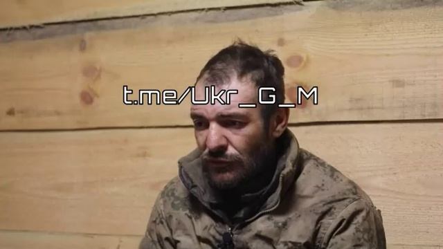 🏳️Военнопленный из 77-ой аэромобильной бригады ВСУ Черный Николай Иванович попал под мобилизацию