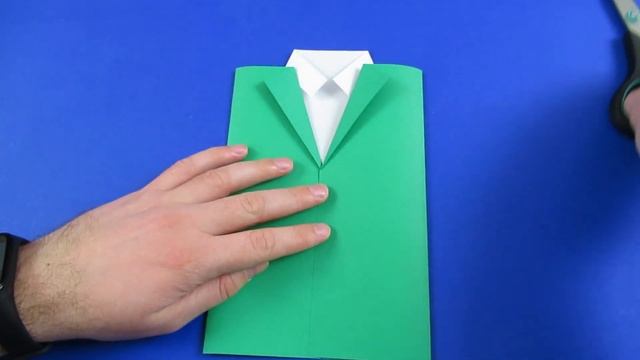 Открытка_на_день_победы_своими_руками_Открытка_в_виде_военной_формы