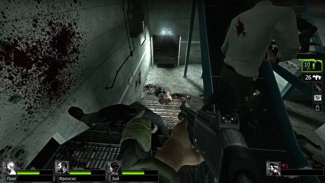 Left 4 Dead 2. #45 Смерть в воздухе (4-я миссия)