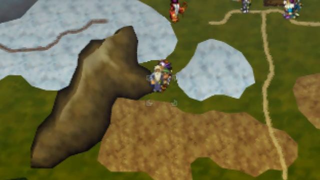 Ogre Battle: Person of Lordly Caliber [N64] (часть 9 из 10 финал)