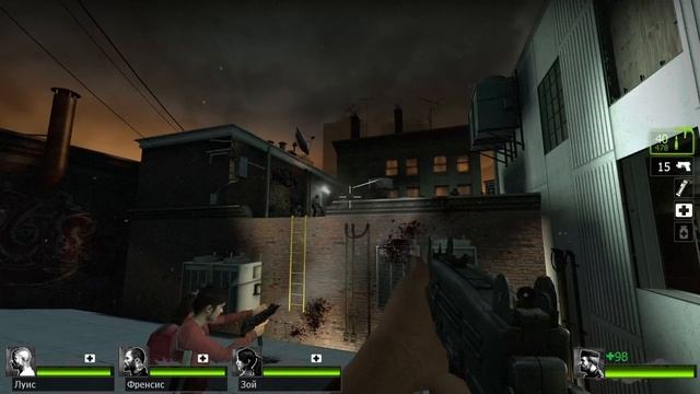 Left 4 Dead 2. #42 Смерть в воздухе (1-я миссия)