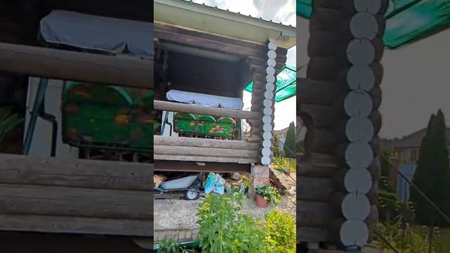 Дом на берегу водохранилища