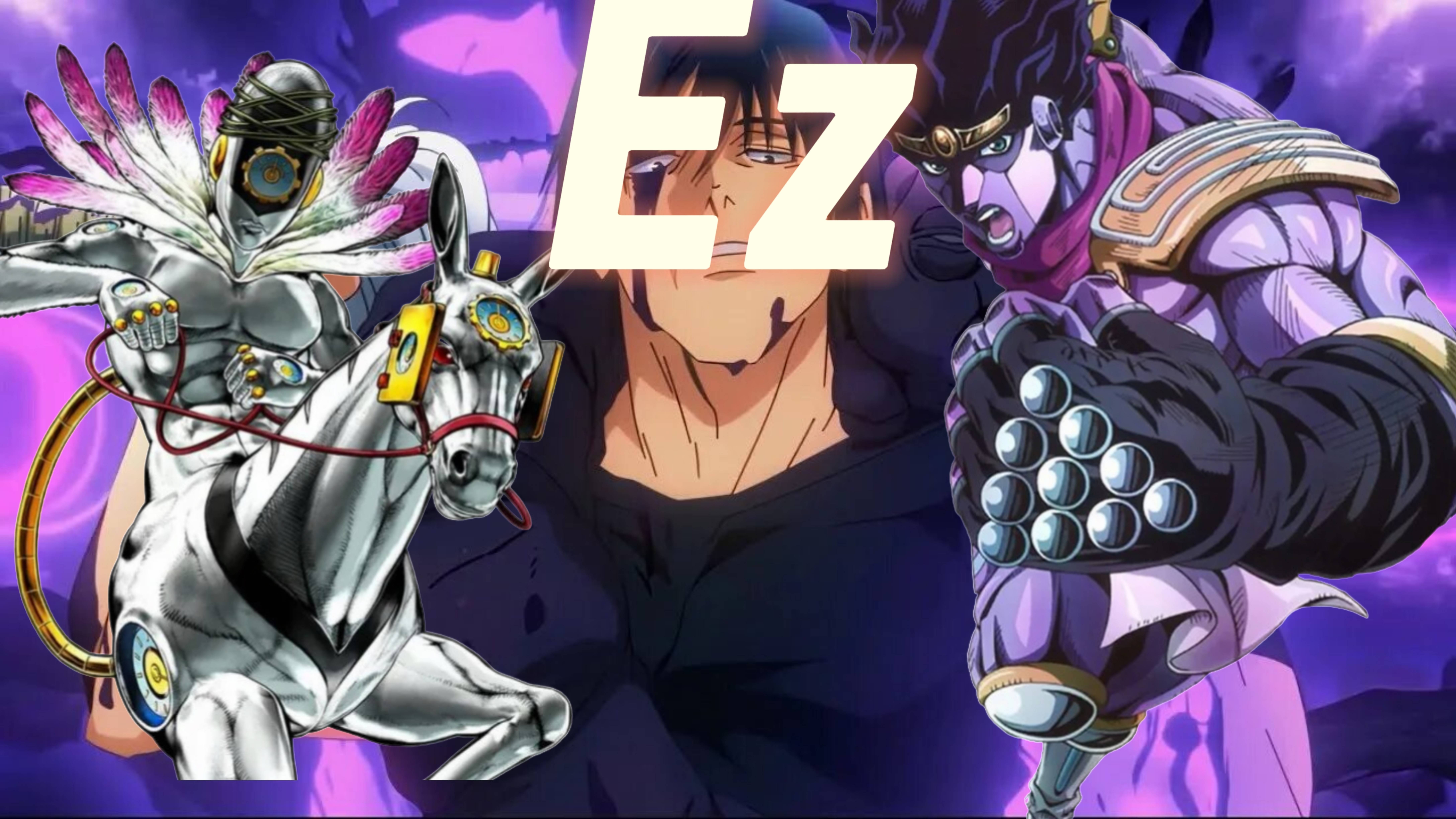 ВСЕ.СТЕНДЫ ДЖОДЖО ПРОТИВ ТОДЗИ