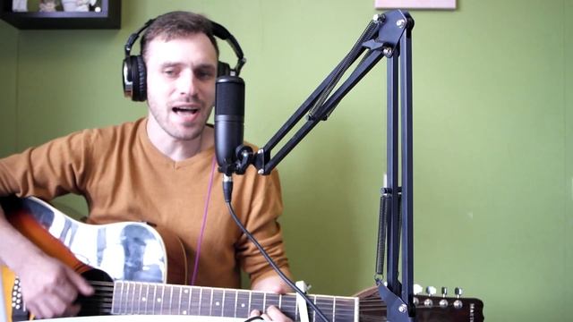 Никита Виноградов (Guitar cover) Город - 312 Останусь