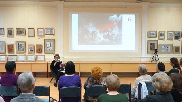 Юлия Тютюнова. Лекции об искусстве. Русские музы великих художников. Юлия Самойлова
