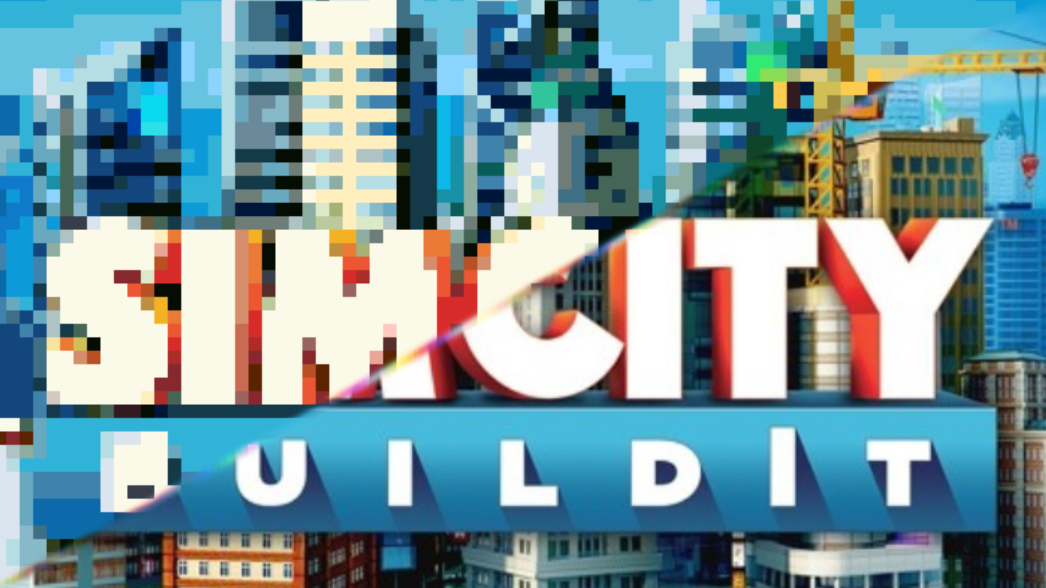 How to color cover Video Game SimCity BUILDIT