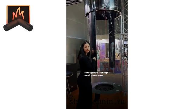 Российские камины AVES (АВЕС) - самый крутой бренд дровяных каминов в стиле Hi-Tech от Строй-Камин