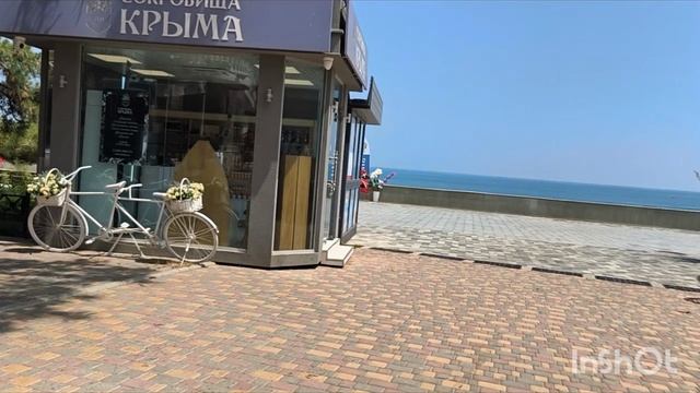 С утречка заехали на огород//Поехали на Море//Рум тур квартиры//Набережная Алушта.11.06.25