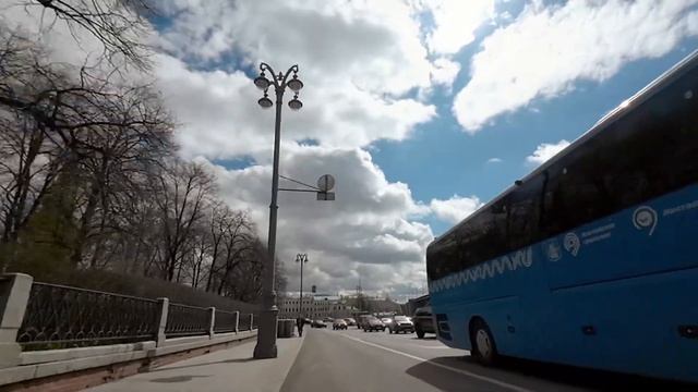 Прогулка на самокате по Москве 20-04-2024 #длябега #дляходь