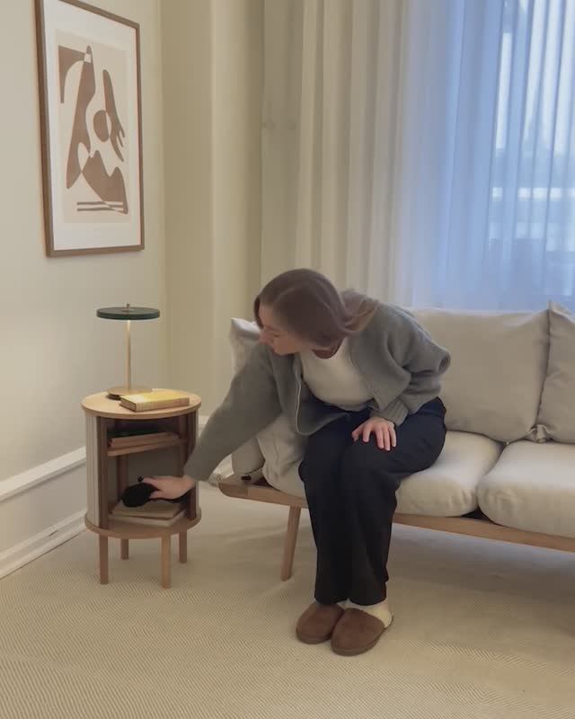 Прикроватный столик Audacious Side Table где поставить
