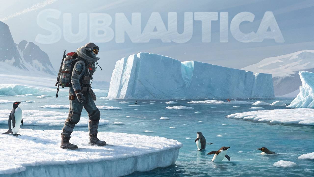 4546В Я ВОЗВРАЩАЮСЬ!!! | Прохождение игры SUBNAUTICA BELOW ZERO | Серия 1