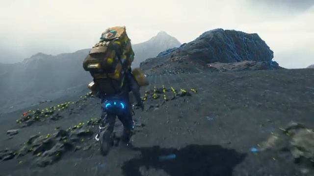 геймплейный трейлер Death Stranding 2: On the Beach.