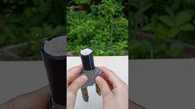 Я Сделал Самодельную Ракету 1 Из Водопроводной Трубы На Сахаре!