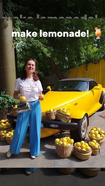 If life gives you lemons 🍋