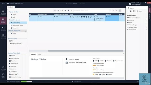 CCSA_Udemy_90_04. Infinity Threat Prevention