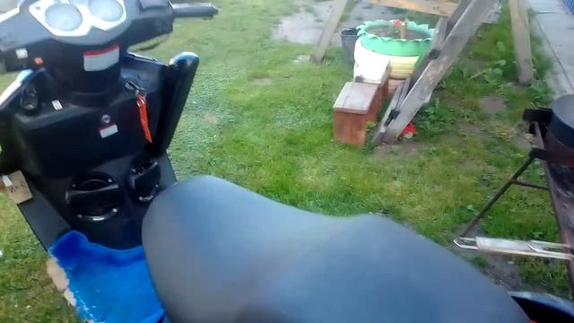 Скутер Racer Taurus установили сенсорные магнитолы работает отлично камеры заднего вида. Работает.