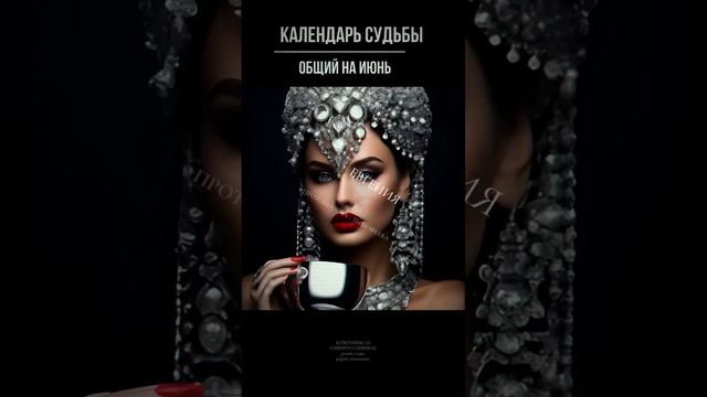 ОБЩИЙ ПРОГНОЗ "КАЛЕНДАРЬ СУДЬБЫ" НА ИЮНЬ.
