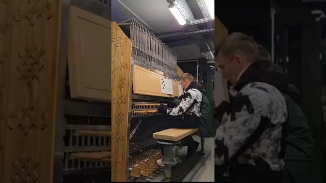 Самый крупный карильон в России, в храме вооружённых сил в Кубинке