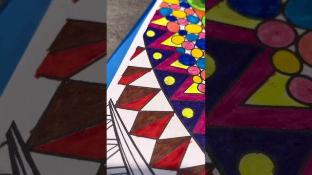 Раскраска антистресс | Antistress coloring
