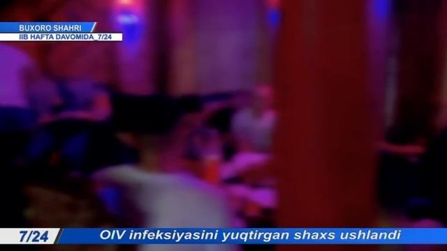 Бир фуқарога СПИД касаллигини юқтириш хавфи остида қолдирган шахс аниқланди
