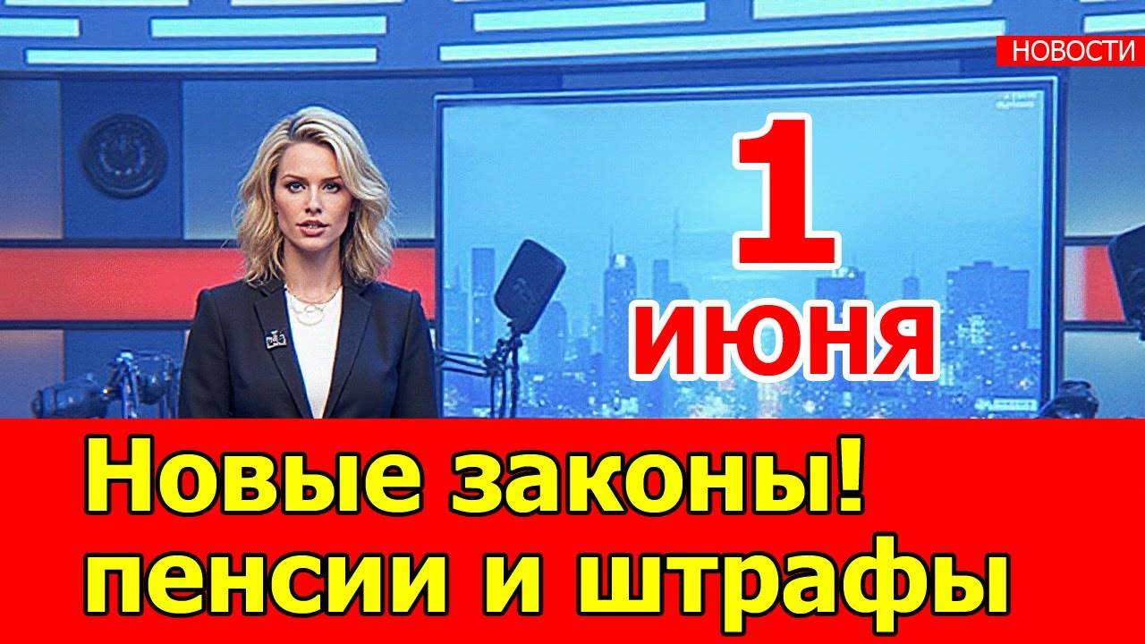Законы с ИЮНЯ 2025: Изменится все, ждёт пенсионеров?
