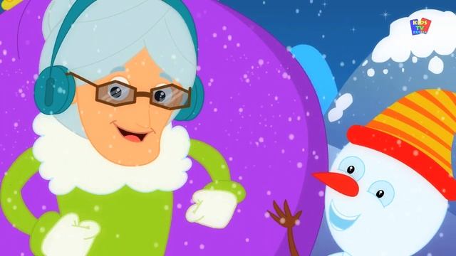 Jingle Bell   Популярные песни для детей рождественские   Jingle Bell Rhymes   Christmas Song