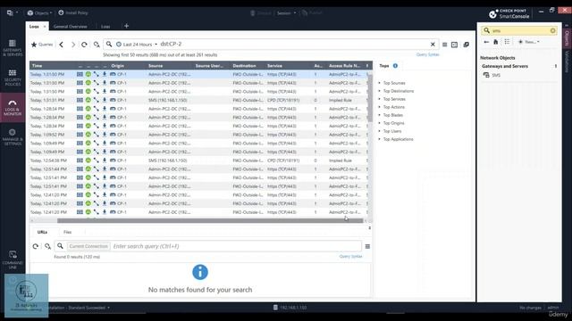 CCSA_Udemy_57_05. Trouble-shooting CP-2 GUI access