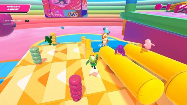 ВЕСЕЛЫЙ САБОТАЖ: Stumble Guys с ДРУЗЬЯМИ-ВРЕДИТЕЛЯМИ!