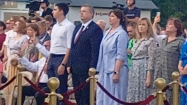 Астраханский кремль.Астрахань.Россия.День России.12 июня 2025 год.