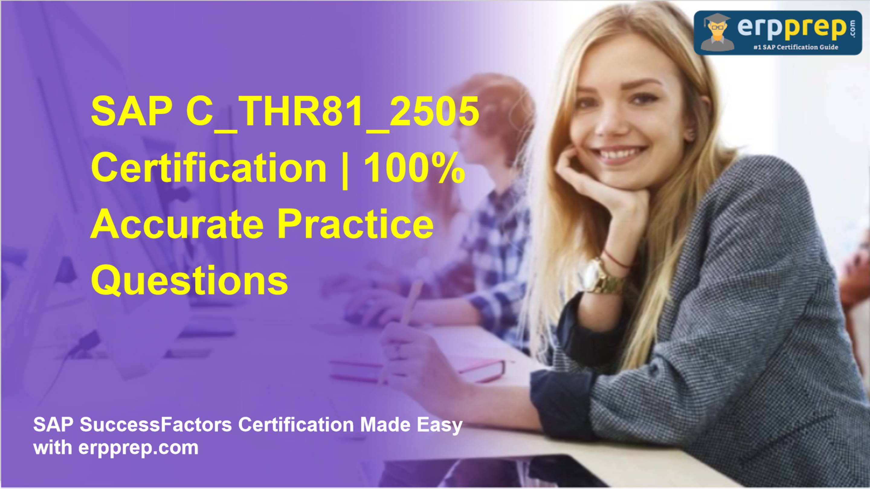 SAP C_THR81_2505 Certification | 100% Accurate Practice Questions