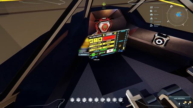 Dual Universe - Скрипт антиграва