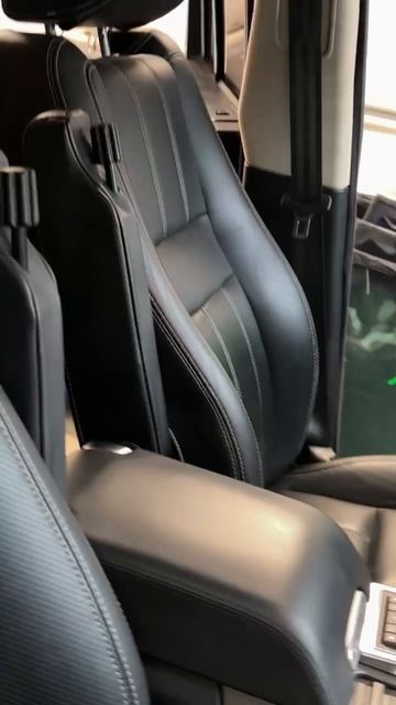 Range Rover контурная атмосферная подсветка