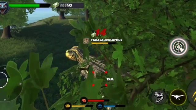 Jurassic Clash пвп за рекса