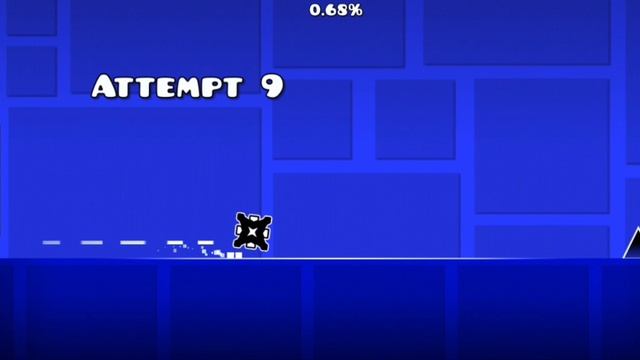 Stereo madness by RobTop (IMPOSSIBLE)